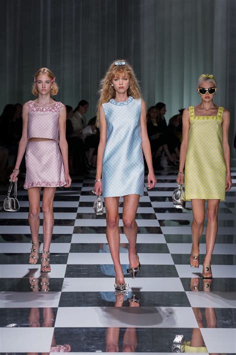 versace spring 2024 video.